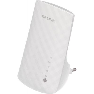 Повторитель беспроводного сигнала TP-Link RE220 AC750 10/100BASE-TX белый 