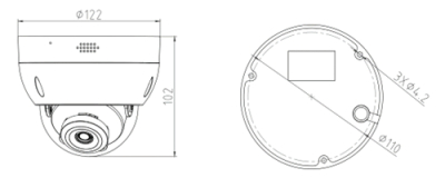 IP-камера Meldana ML-M-D8D11IR5 (2,8мм) 